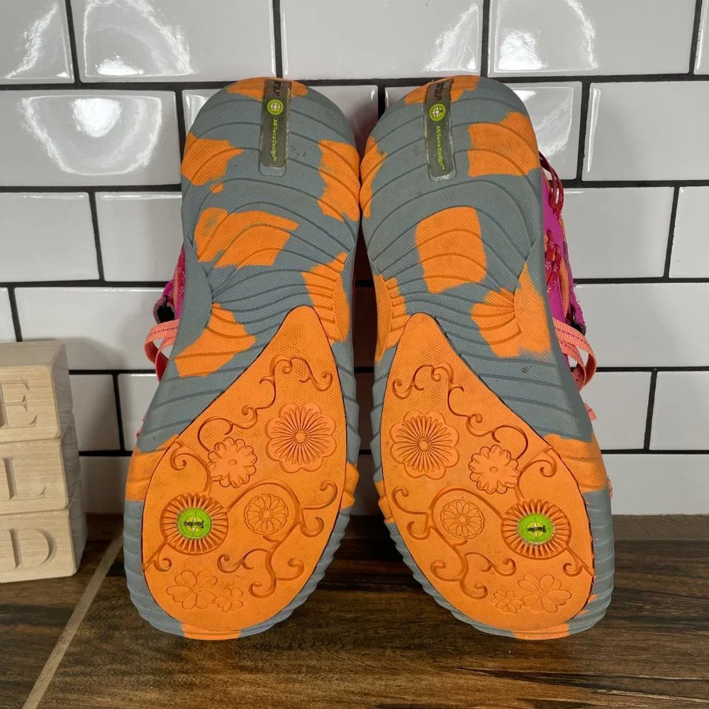 Jambu Dusk Youth Girl's Size 6 Shoes Multicolor All Terra Fisherman Water Sandal